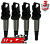 SET OF 4 MACE STANDARD REPLACEMENT IGNITION COILS TO SUIT BMW Z SERIES Z4 N20B20A N20B20B 2.0L I4