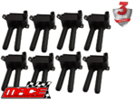 SET OF 8 MACE STANDARD REPLACEMENT IGNITION COILS TO SUIT CHRYSLER 300 ESG 6.4L V8