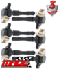 SET OF 6 MACE STANDARD REPLACEMENT IGNITION COILS TO SUIT BMW 3 SERIES 328I M52B28 M52TUB28 2.8L I6