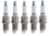 SET OF 4 AUTOLITE SPARK PLUGS TO SUIT MITSUBISHI LANCER CA CB 4G15 4G61 1.5L 1.6L I4