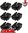 SET OF 6 MACE STANDARD REPLACEMENT IGNITION COILS TO SUIT MERCEDES BENZ VITO 119P M112.951 3.2L V6