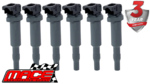 SET OF 6 MACE STANDARD REPLACEMENT IGNITION COILS TO SUIT BMW N53B30A N52B25A 2.5L 3.0L I6