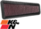 K&N REPLACEMENT AIR FILTER TO SUIT TOYOTA PRADO GRJ120R 1GR-FE 4.0L V6