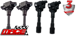 SET OF 4 MACE STANDARD REPLACEMENT IGNITION COILS TO SUIT HONDA JAZZ GE LDA3 1.3L I4