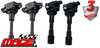 SET OF 4 MACE STANDARD REPLACEMENT IGNITION COILS TO SUIT HONDA JAZZ GE LDA3 1.3L I4