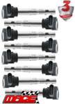 SET OF 8 MACE STANDARD REPLACEMENT IGNITION COILS TO SUIT AUDI RS5 8T 8F CFSA 4.2L V8