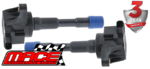PAIR OF MACE STANDARD REPLACEMENT IGNITION COILS TO SUIT HONDA CIVIC ES LDA1 1.3L I4 EXHAUST SIDE