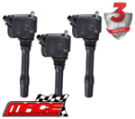 SET OF 3 MACE STANDARD REPLACEMENT IGNITION COILS TO SUIT BMW 1 SERIES 116I B38B15A TURBO 1.5L I3