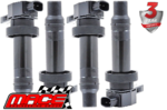 SET OF 4 MACE STANDARD REPLACEMENT IGNITION COILS TO SUIT HYUNDAI G4FD G4FJ TURBO 1.6L I4