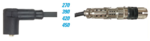 7MM IGNITION LEADS TO SUIT SKODA CBZB CJZD TURBO 1.2L I4