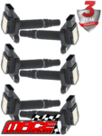 SET OF 6 MACE STANDARD REPLACEMENT IGNITION COILS TO SUIT AUDI A6 C7 CGWB CGWD SUPERCHARED 3.0L V6