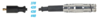 7MM IGNITION LEADS TO SUIT MERCEDES BENZ M266.920 M266.940 M266.960 1.5L 1.7L 2.0L I4