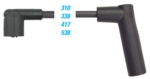 7MM IGNITION LEADS TO SUIT HYUNDAI G4EK G4EA G4EKT TURBO 1.3L 1.5L I4