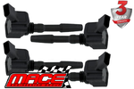 SET OF 4 MACE STANDARD REPLACEMENT IGNITION COILS TO SUIT VOLKSWAGEN GOLF MK.7 CJSB TURBO 1.8L I4