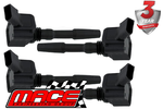 SET OF 4 MACE STANDARD REPLACEMENT IGNITION COILS TO SUIT VOLKSWAGEN JETTA 1B CPPA CPLA TURBO 2.0 I4