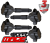 4 X MACE STANDARD REPLACEMENT IGNITION COIL TO SUIT MERCEDES BENZ M111.951 M111.955 M111.956 2.0L I4