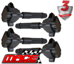 4 X MACE STANDARD REPLACEMENT IGNITION COIL TO SUIT MERCEDES BENZ CLK200K A208 C208 M111.956 2.0L I4