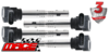 4 X MACE STANDARD REPLACEMENT IGNITION COIL TO SUIT AUDI BZC CDLC CESA CDLB CDAA CCZA 1.8L 2.0L I4