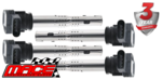 SET OF 4 MACE STANDARD REPLACEMENT IGNITION COILS TO SUIT AUDI Q3 8U CCZC CPSA TURBO 2.0L I4