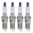 SET OF 4 AUTOLITE SPARK PLUGS TO SUIT HONDA CIVIC EJ ES D16Y8 LDA1 1.3L 1.6L I4