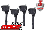 SET OF 4 MACE STANDARD REPLACEMENT IGNITION COILS TO SUIT BMW 2 SERIES 220I B48A20A TURBO 2.0L I4