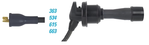 7MM IGNITION LEADS TO SUIT HYUNDAI SONATA Y3 G4CP 2.0L I4
