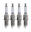 SET OF 4 AUTOLITE SPARK PLUGS TO SUIT DAIHATSU APPLAUSE A101 A102 HD-E 1.6L I4 TILL 09/1997