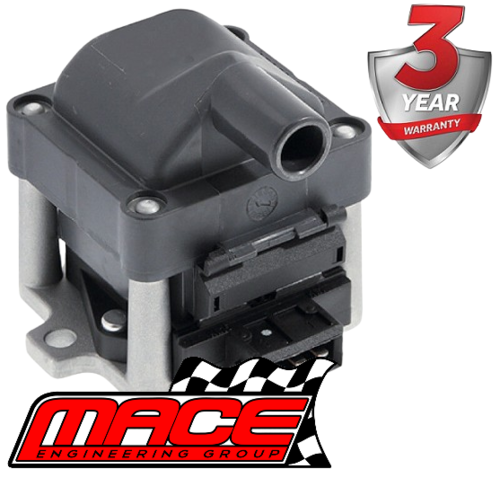 MACE STANDARD REPLACEMENT IGNITION COIL TO SUIT AUDI AAE AAD ABK ABM ABT 1.6L 2.0L I4