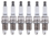 SET OF 6 AUTOLITE SPARK PLUGS TO SUIT SAAB 900 B258I 2.5L V6