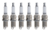 SET OF 6 AUTOLITE SPARK PLUGS TO SUIT SAAB 900 B258I 2.5L V6