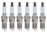 SET OF 6 AUTOLITE SPARK PLUGS TO SUIT JEEP ERH 4.0L I6