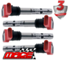 SET OF 4 MACE STANDARD REPLACEMENT IGNITION COILS TO SUIT AUDI ALT 2.0L I4