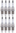 SET OF 8 AUTOLITE SPARK PLUGS TO SUIT AUDI ARS BAT AQF AUW BFM BFL BAS BBK AQJ ANK 3.7L 4.2L V8