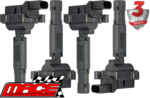 4 X STANDARD REPLACEMENT IGNITION COIL TO SUIT MERCEDES BENZ C200 S204 W204 M271.950 1.8 I4 12/06 ON