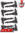 SET OF 8 MACE STANDARD REPLACEMENT IGNITION COILS TO SUIT MERCEDES BENZ S450 W221 M273.922 4.7L V8