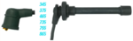 7MM IGNITION LEADS TO SUIT HONDA ACCORD CG CK J30A1 3.0L V6