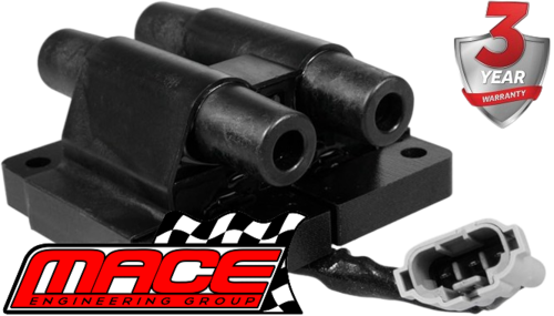 MACE STANDARD REPLACEMENT IGNITION COIL PACK FOR SUBARU LIBERTY BD BG EJ22 EJ22E EJ25D 2.2L 2.5L F4