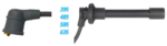 7MM IGNITION LEADS TO SUIT HONDA ACCORD CG F23A1 2.3L I4