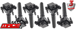 SET OF 6 MACE STANDARD REPLACEMENT IGNITION COILS TO SUIT CHRYSLER 300C LX EGG 3.5L V6 TILL 12/2005