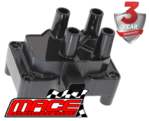 MACE STANDARD REPLACEMENT IGNITION COIL PACK TO SUIT FORD FIESTA WT HXJB TSJA 1.6L I4 TILL 03/2011