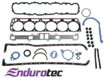 ENDUROTEC VALVE REGRIND GASKET SET (VRS) TO SUIT FORD LTD DA DC MPFI SOHC 3.9L I6