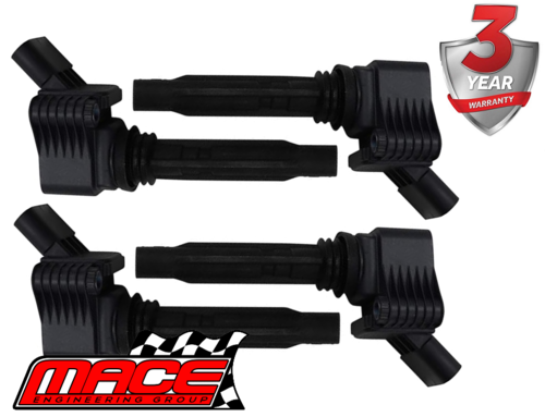 4 X MACE STANDARD REPLACEMENT IGNITION COIL TO SUIT AUDI A3 8V CMBA CPTA CXSA CZCA CZEA CUKB 1.4L I4