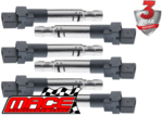 SET OF 6 MACE STANDARD REPLACEMENT IGNITION COILS TO SUIT AUDI BDB BMJ BUB BHK BHE BPF 3.2L 3.6L V6