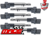 SET OF 6 MACE STANDARD REPLACEMENT IGNITION COILS TO SUIT AUDI A3 8P BDB BMJ BUB 3.2 V6 TILL 09/2005