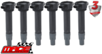 SET OF 6 MACE STANDARD REPLACEMENT IGNITION COILS TO SUIT DODGE JOURNEY JC EER 2.7L V6