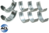 ACL MAIN END BEARING SET TO SUIT HOLDEN CALAIS VS VT VX VY ECOTEC L36 L67 SUPERCHARGED 3.8L V6