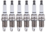 SET OF 6 AUTOLITE SPARK PLUGS TO SUIT HYUNDAI TIBURON GK G6BA 2.7L V6