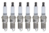 SET OF 6 AUTOLITE SPARK PLUGS TO SUIT HYUNDAI TIBURON GK G6BA 2.7L V6
