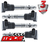 4 X MACE STANDARD REPLACEMENT IGNITION COIL TO SUIT AUDI S3 8L AMK APY TURBO 1.8L I4 FROM 01/2001