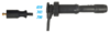 7MM IGNITION LEADS TO SUIT KIA SORENTO BL G6CU 3.5L V6